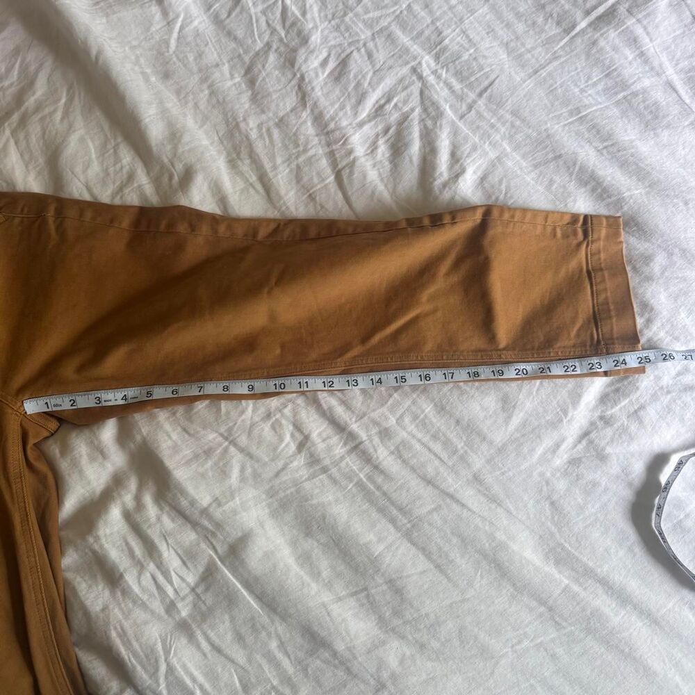 Everlane straight leg crop regular length pants size 0 - Picture 8 of 8